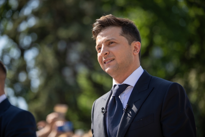 Зеленский подписал закон о процедуре импичмента президента
