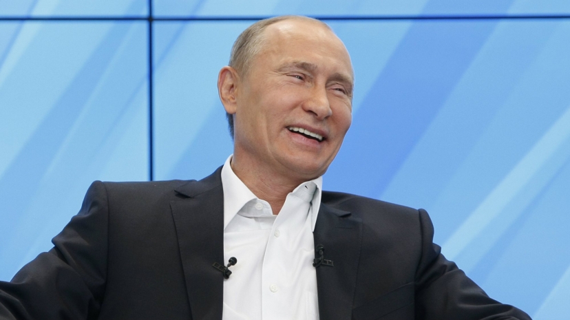 Владимир Путин оценил итоги выборов в Украине