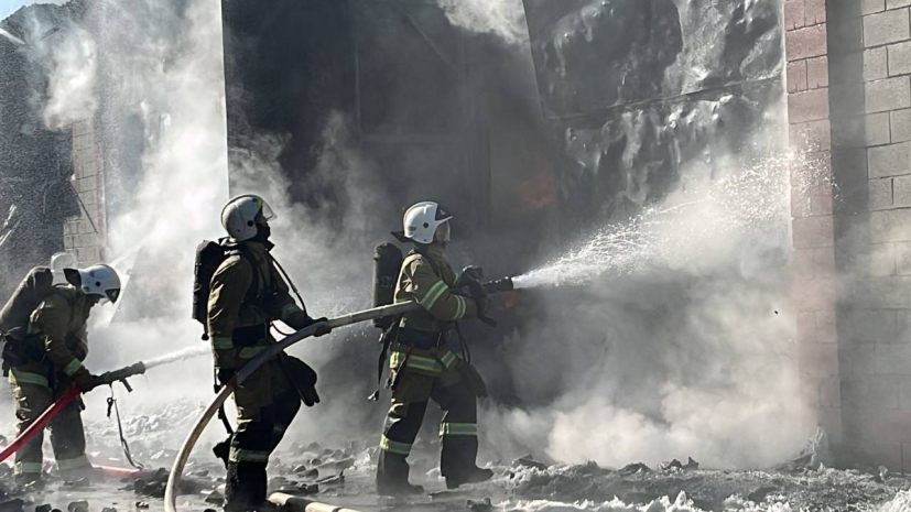 Пожар на барахолке в Алматы локализован – ДЧС