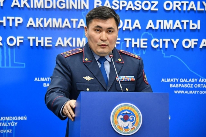 Конфликт с полицейскими – мужчины задержаны в Алматы