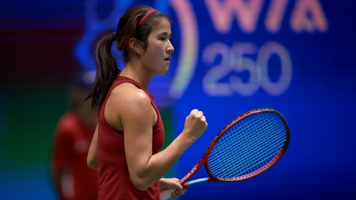 Жибек Куламбаева стала абсолютной победительницей турнира ITF в Индии