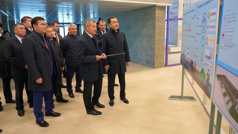 Бакытжан Сагинтаев прибыл в ВКО