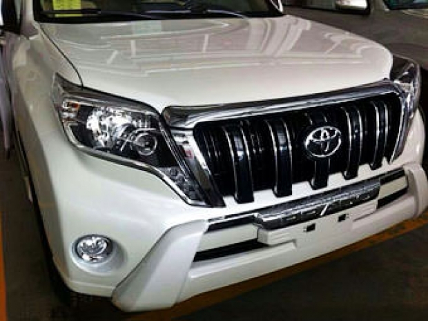 Известно, как будет выглядеть обновленный Toyota Prado