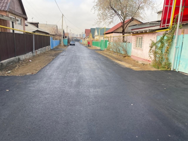 Свыше 40 километров новых дорог будут проложены в микрорайонах Алматы