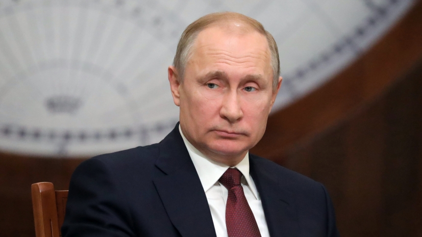 Путин заявил о неких силах, собиравшихся развалить Россию в начале 2000-х
