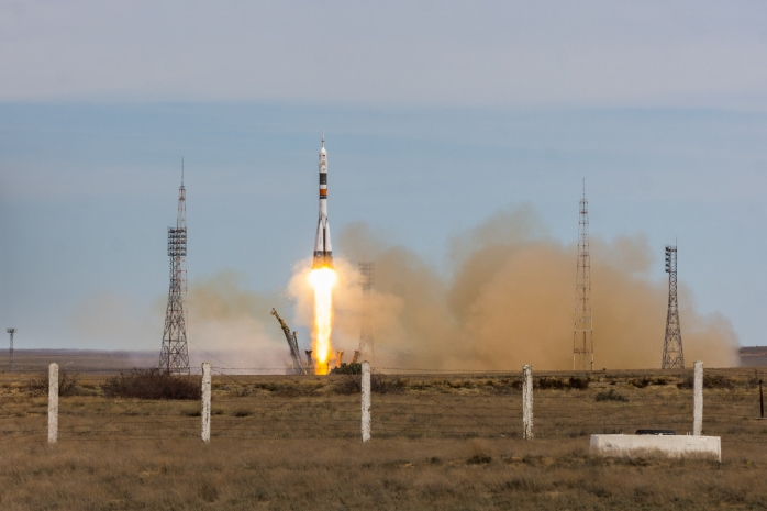 Первая после аварии ракета «Союз-ФГ» стартовала с Байконура
