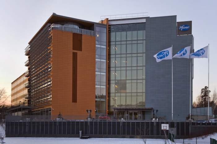 Pfizer готовится к крупнейшему в истории фармацевтики поглощению