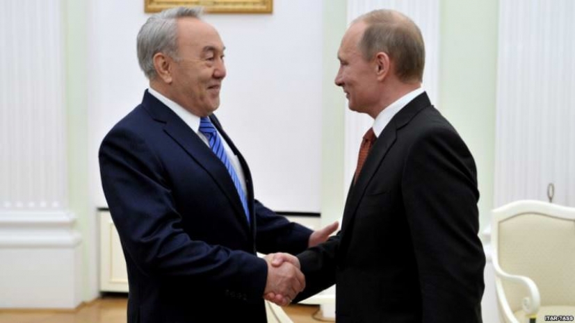 Президенты РК и РФ высоко оценили межрегиональное сотрудничество