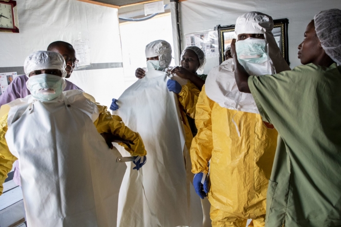 У ВОЗ вызывает опасение вспышка Эболы в Конго