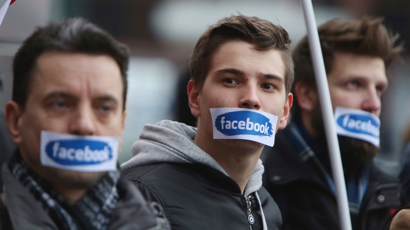 Бороться с фейками о коронавирусе пообещали в Facebook