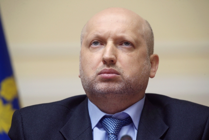 Турчинов уволен с поста главы СНБО Украины