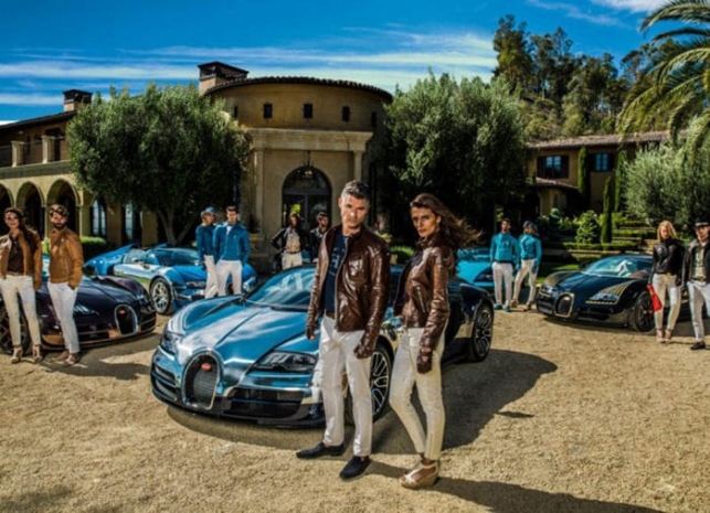 Bugatti Legends: автомобиль и куртка