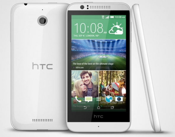 HTC Desire 510: смартфон среднего уровня с поддержкой LTE