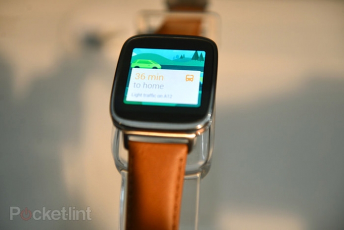 ASUS представила умные часы ZenWatch