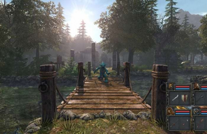 Стала известна дата выхода Legend of Grimrock 2