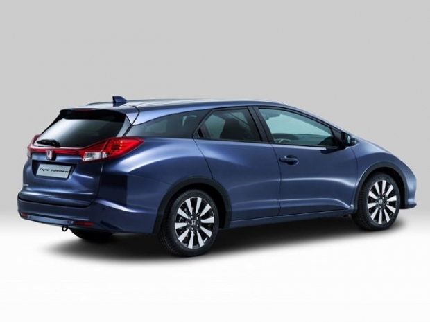 Европа ждет новую пятидверку от Honda