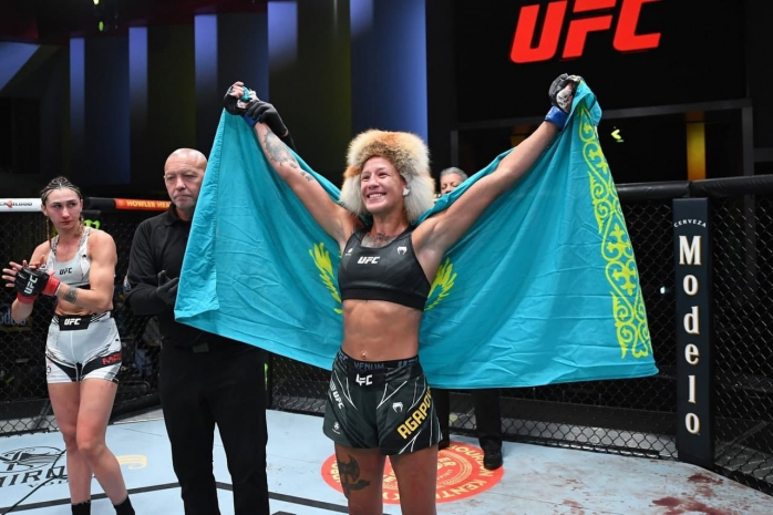 Мария Агапова разгромила соперницу из Колумбии