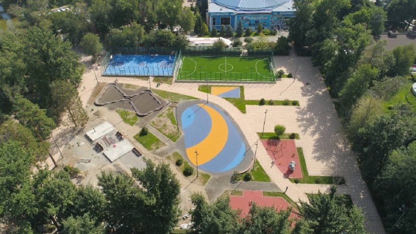 1,6 млрд тенге инвестировано в ремонт алматинского ЦПКиО