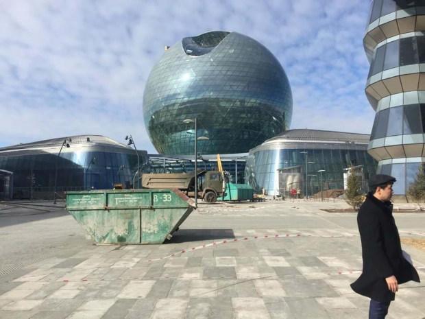 Секретари совбезов стран ШОС посетили объекты EXPO