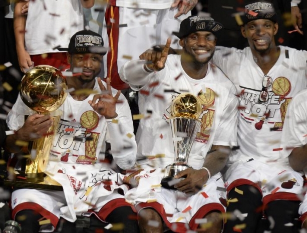 «Майами Хит» защитил титул чемпионов NBA