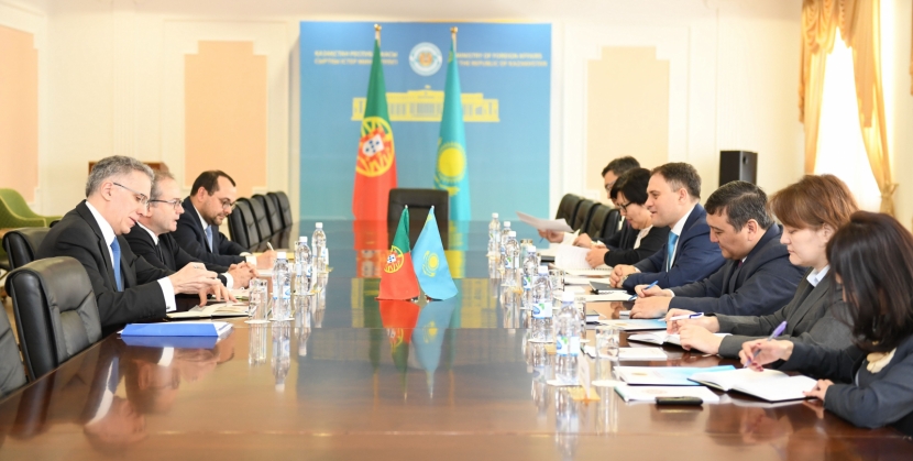 Экономическое партнерство Казахстана и Португалии выходит на новый уровень