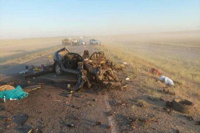 Более 50 тысяч людей пострадали при ДТП в Казахстане