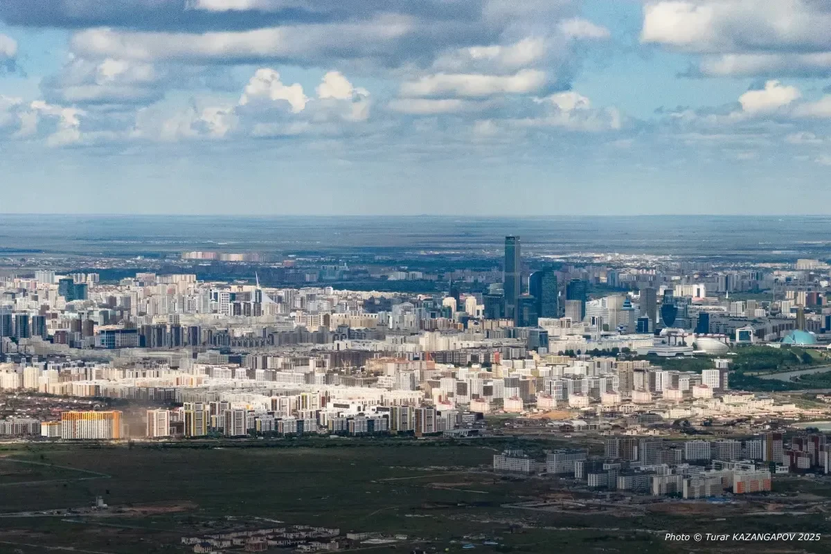 После солнечных выходных в Астану вернутся дожди