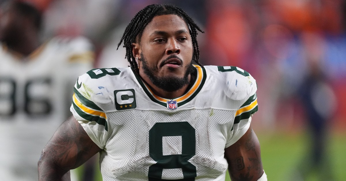 NFL жұлдызы Джош Джейкобс тұрмыстық зорлық-зомбылық үшін қамауға алынды