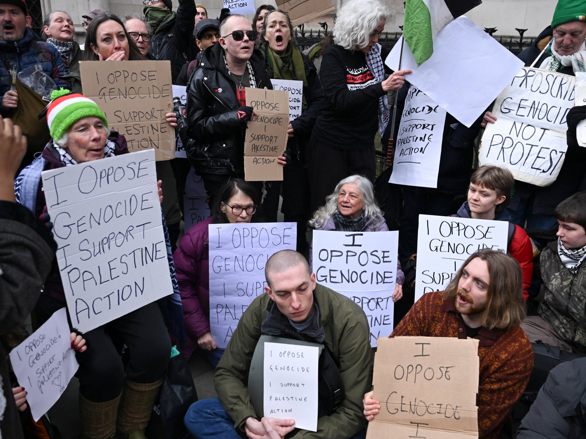 В Великобритании активистов в поддержку Палестины обвиняют в запугивании