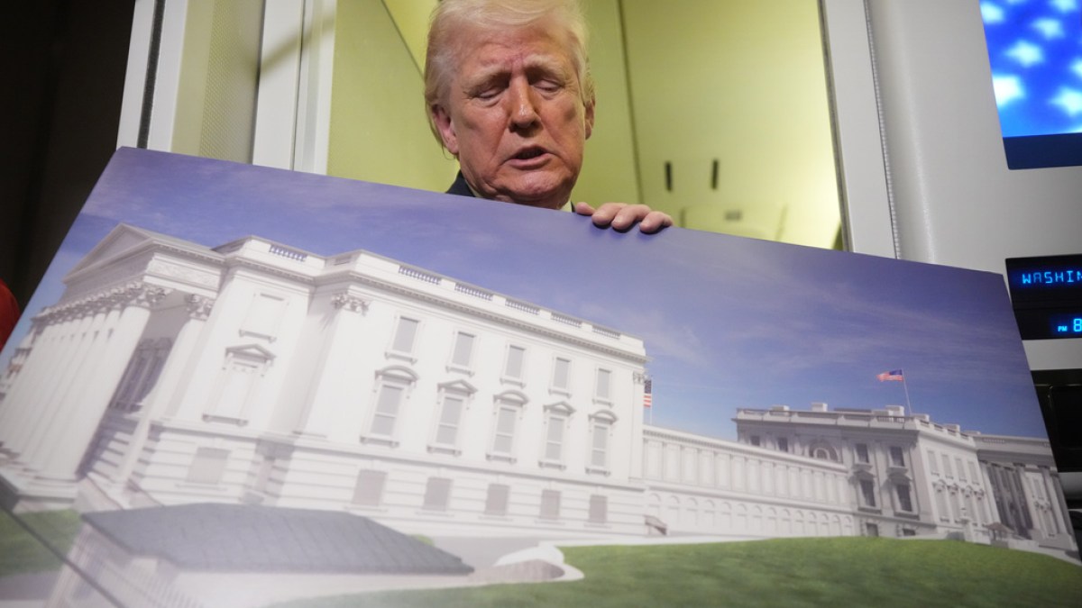Комиссия одобрила планы Трампа по строительству зала в Белом доме