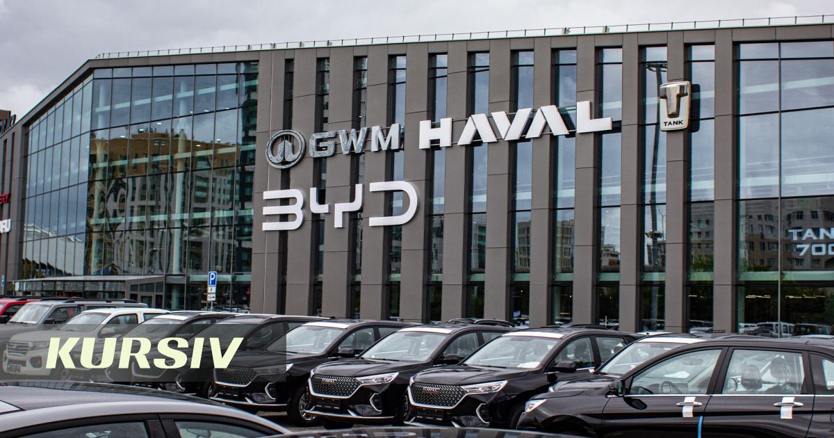 BMW, Mercedes, Audi и Volkswagen теряют покупателей в Китае