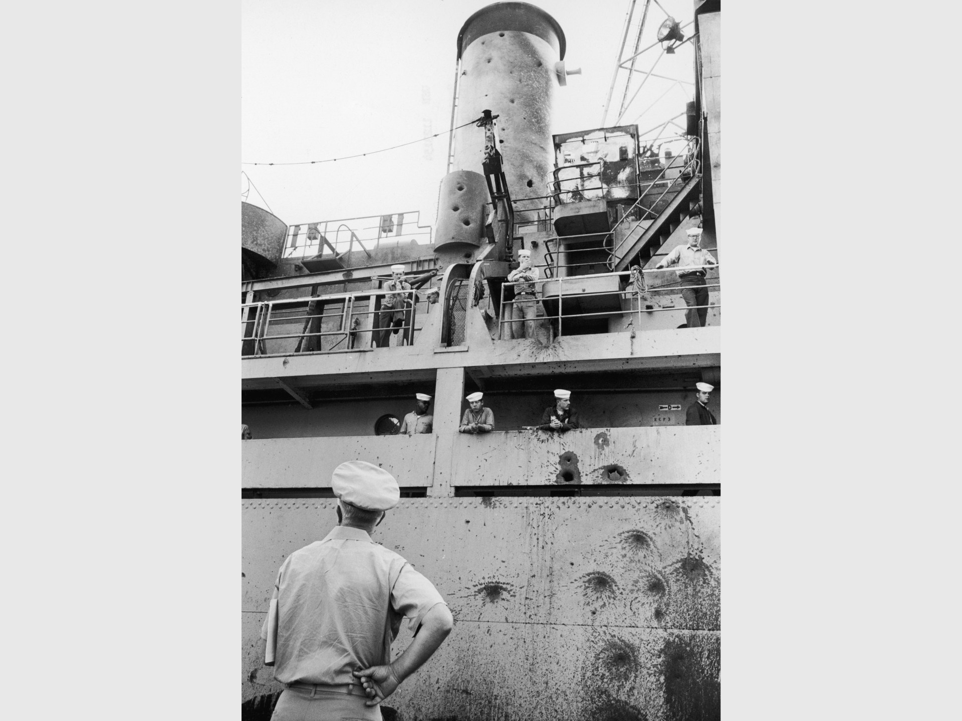 Почему атака Израиля на USS Liberty в 1967 году осталась без расследования?