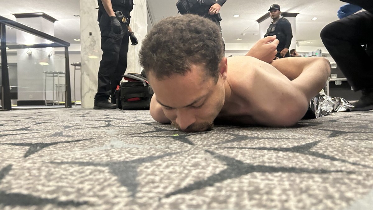 Мужчине предъявлено обвинение в покушении на Трампа