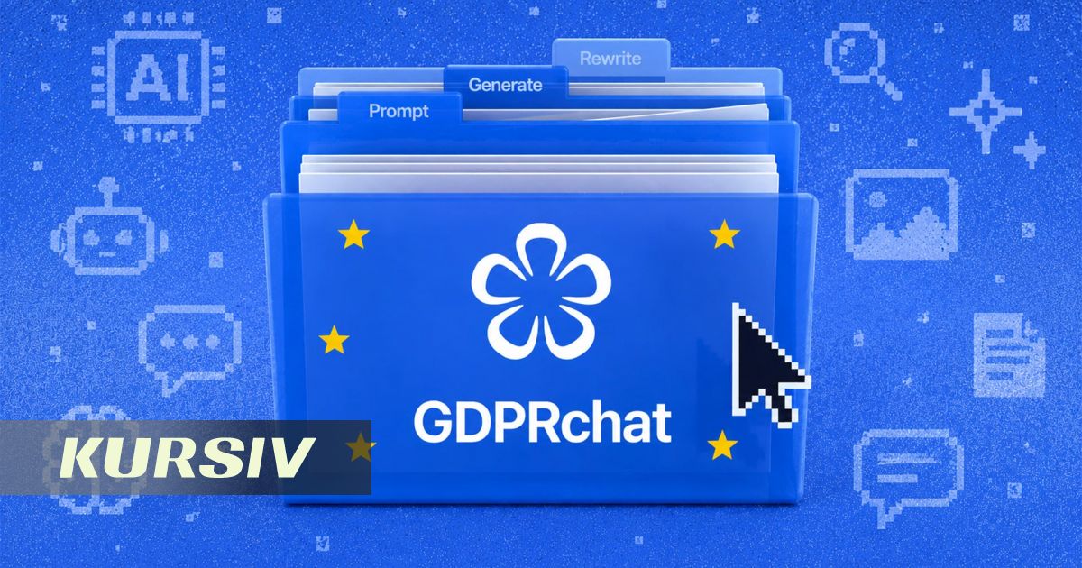 Датчане запустили свой европейский ChatGPT, который не передает данные в США
