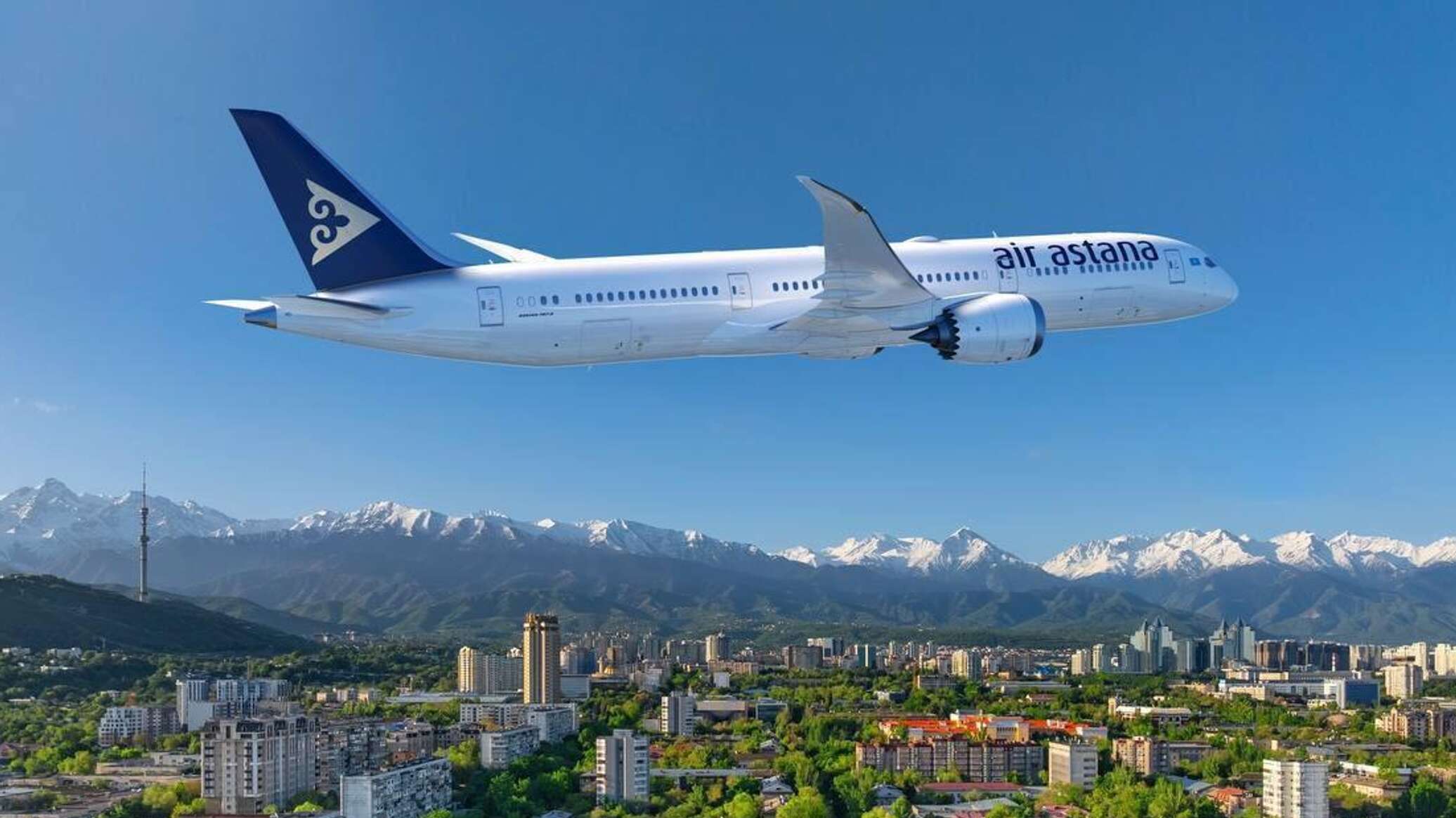 Air Astana Таяу Шығыстағы жанжалдың шиеленісуіне байланысты Дубайға рейсті тоқтатты