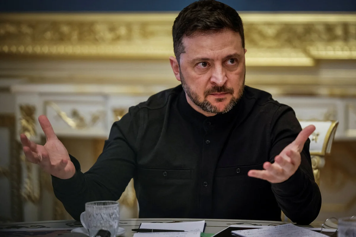 Зеленский предложил продлить военное положение еще на 90 дней