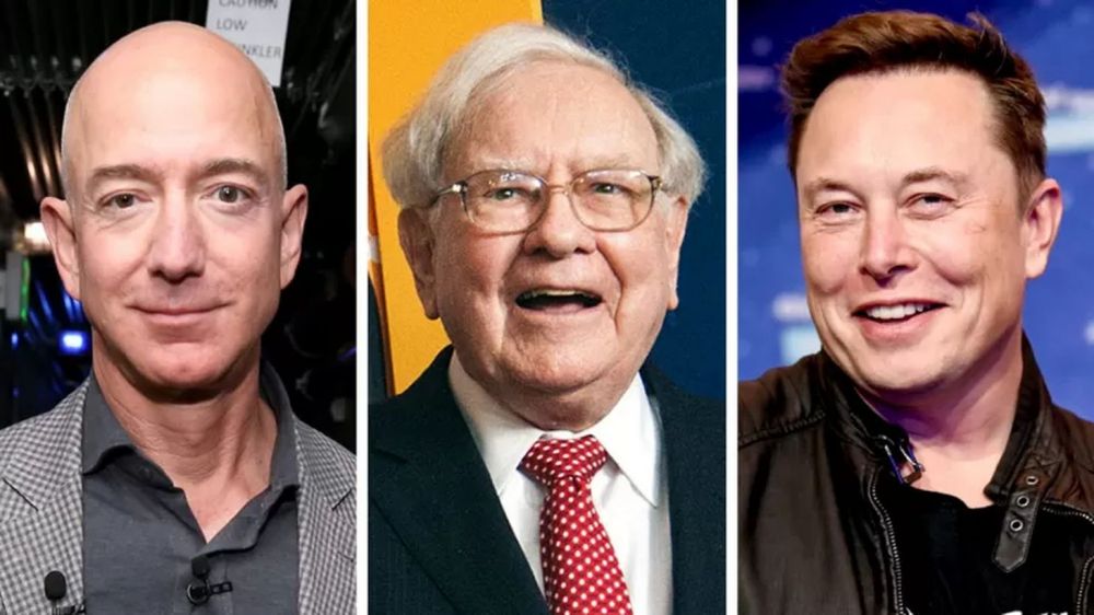 Кто правит деньгами мира. Богатейшие люди планеты по версии Bloomberg