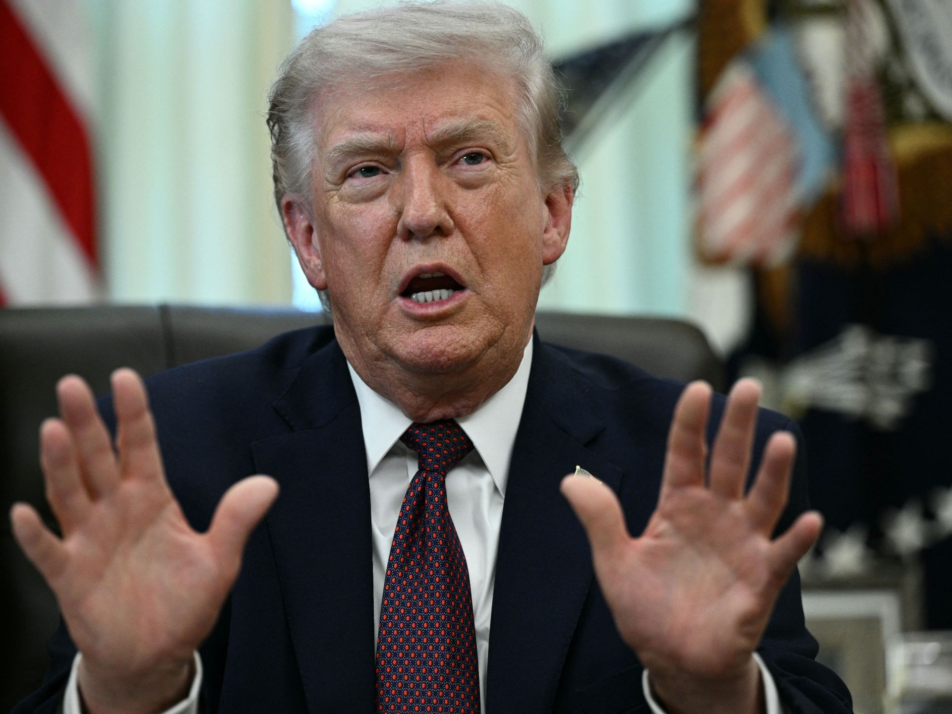 Иран опроверг заявление Трампа о просьбе о перемирии