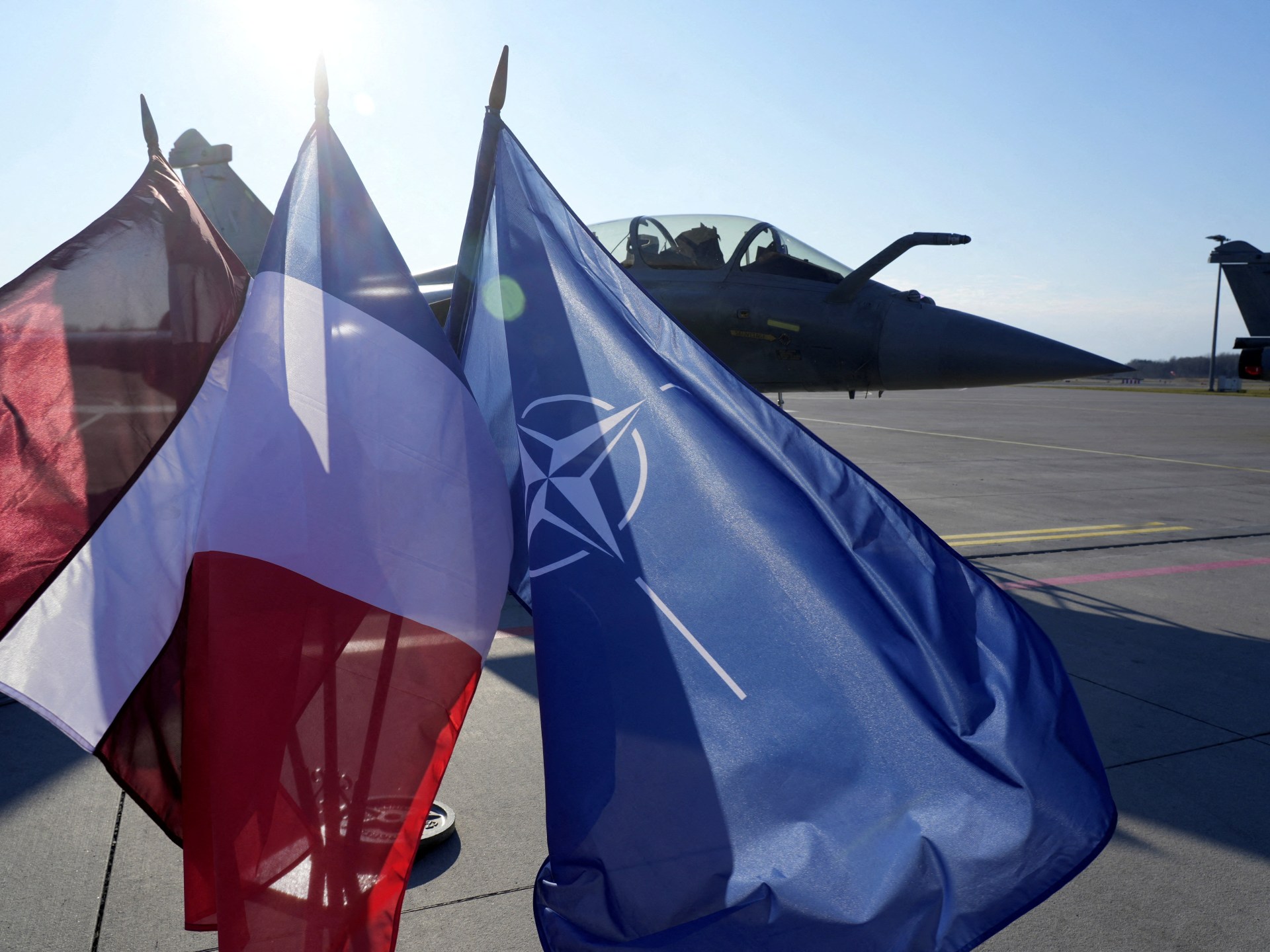 NATO сбил дрон над Латвией: опасения эскалации растут
