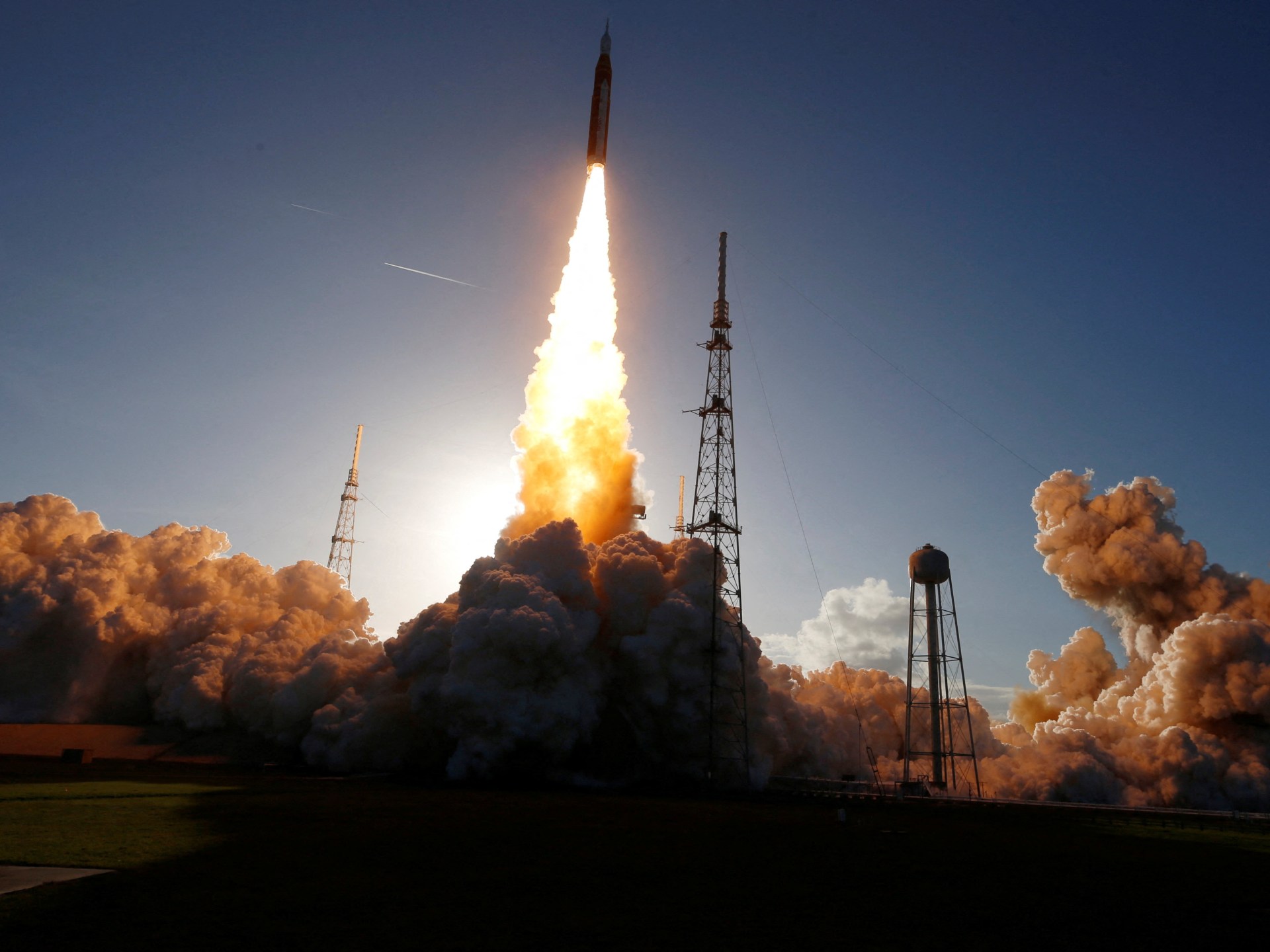 NASA успешно запустила Artemis II: первый шаг к возвращению на Луну