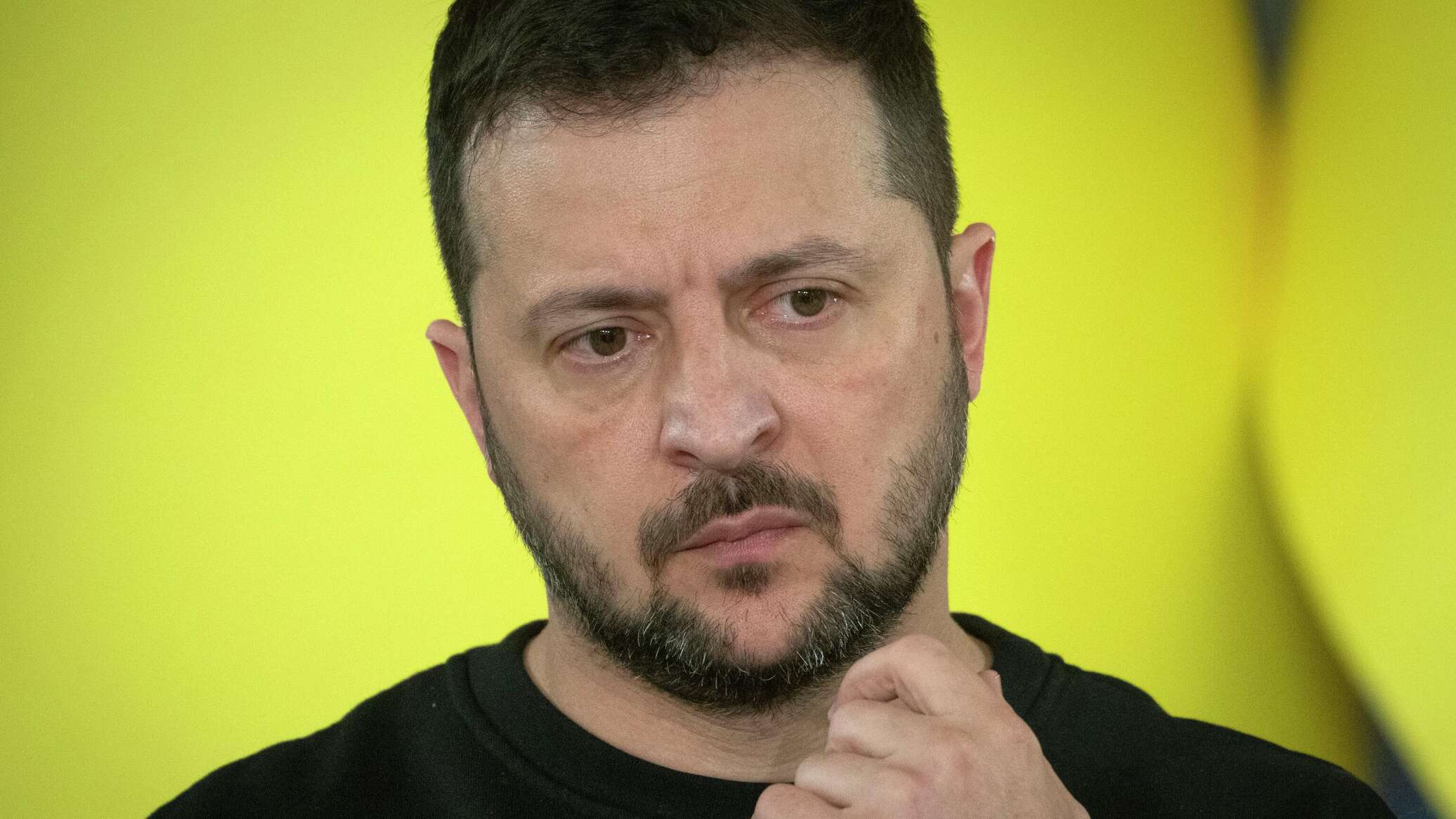 Зеленский Ресейдің соққысынан кейін мәлімдеме жасады