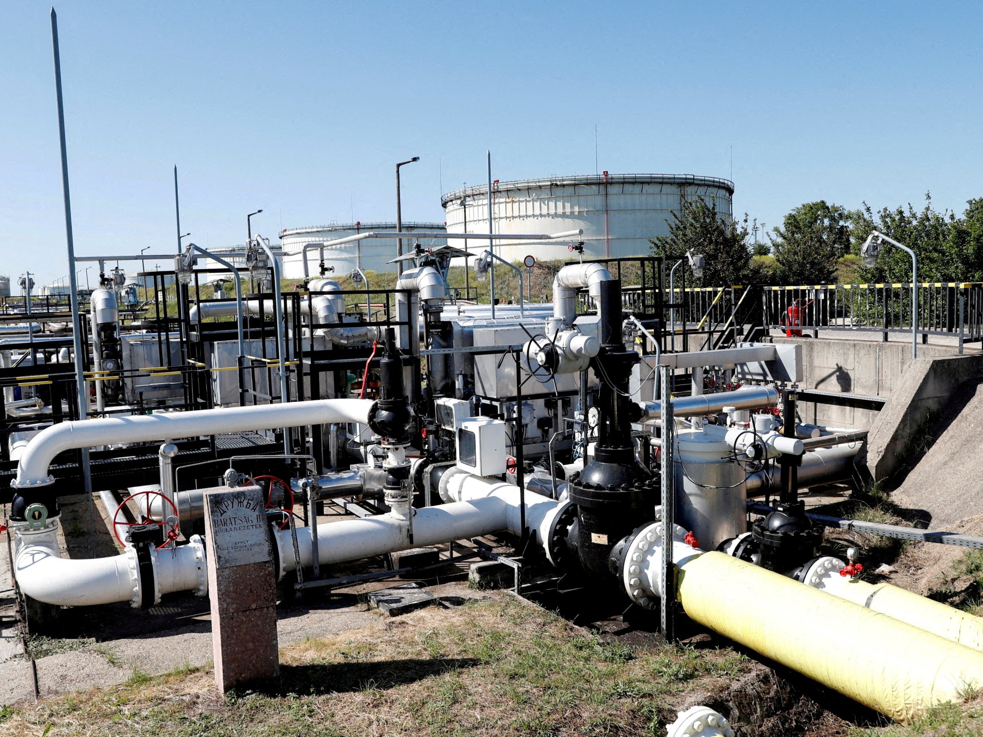 Украина готова возобновить работу нефтепровода «Дружба» для поставок российской нефти в Европу