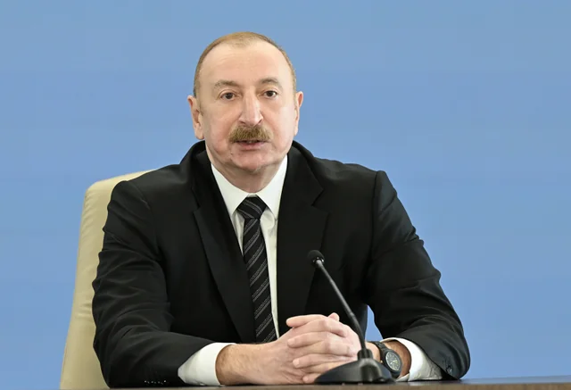 İlham Əliyev: "Bu gün biz Şərq-Qərb nəqliyyat dəhlizinə geniş sərmayə yatırırıq"