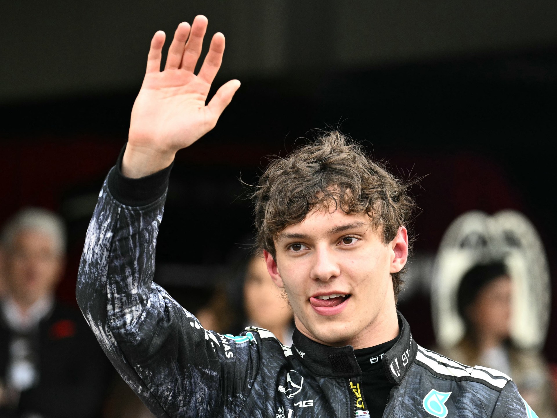 Кими Антонелли стал самым молодым лидером чемпионата F1 после победы в Японии