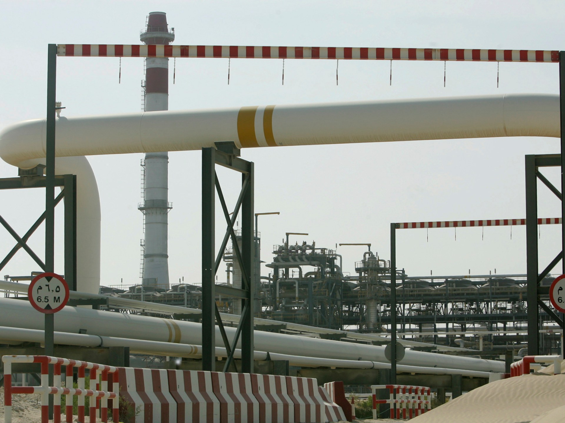 Трагедия на газовом объекте ОАЭ: один погибший после атаки