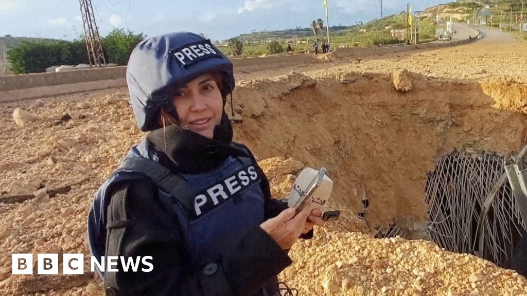 Ливан обвинил Израиль в убийстве журналистки в ходе авиаудара