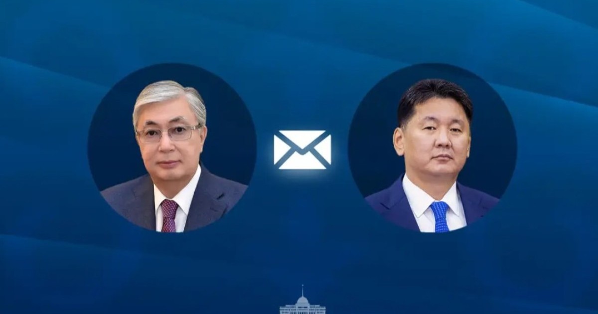Тоқаев Моңғолия президентіне құттықтау жеделхатын жолдады