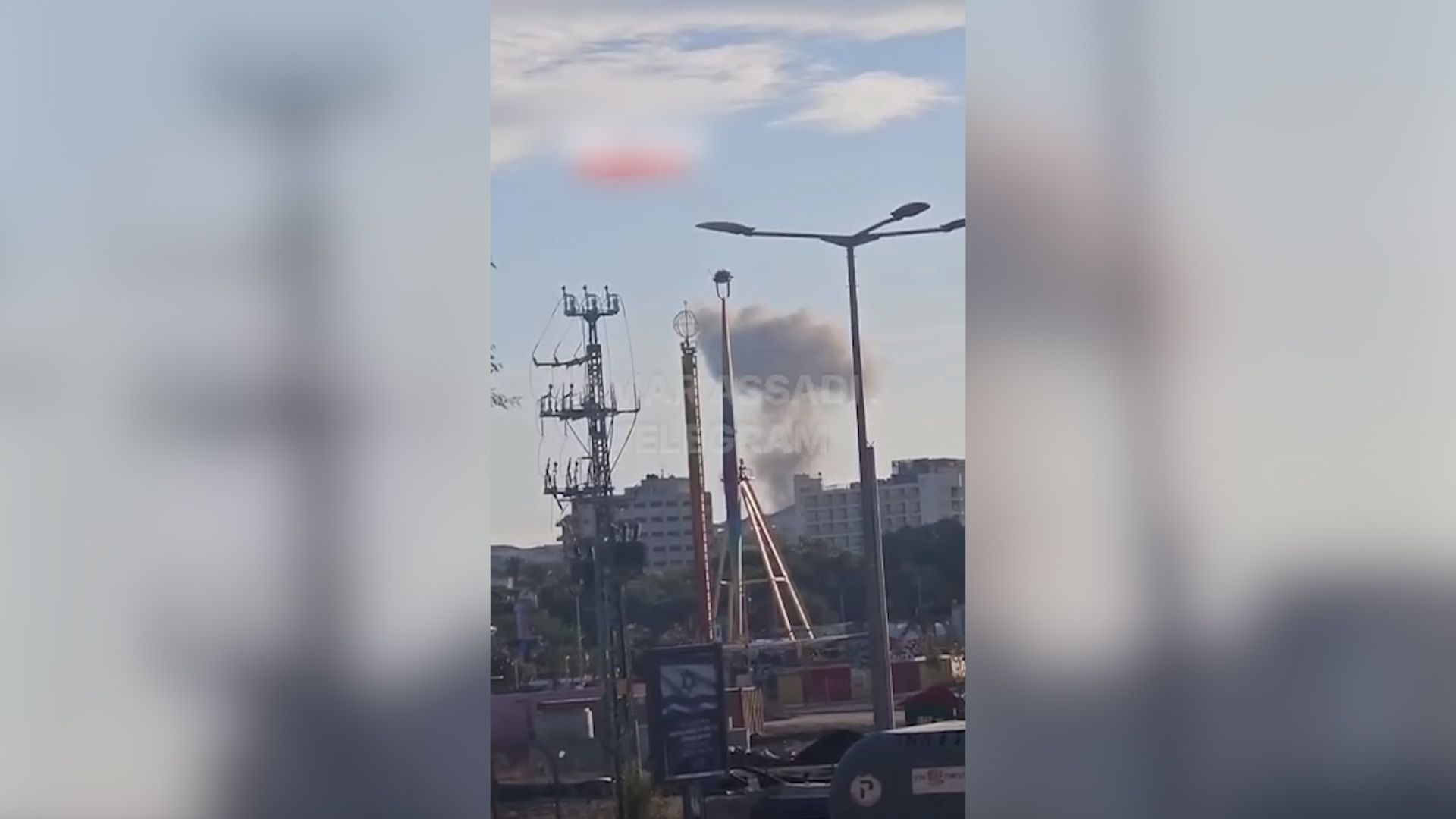 Ракеты обрушились на израильский город Эйлат