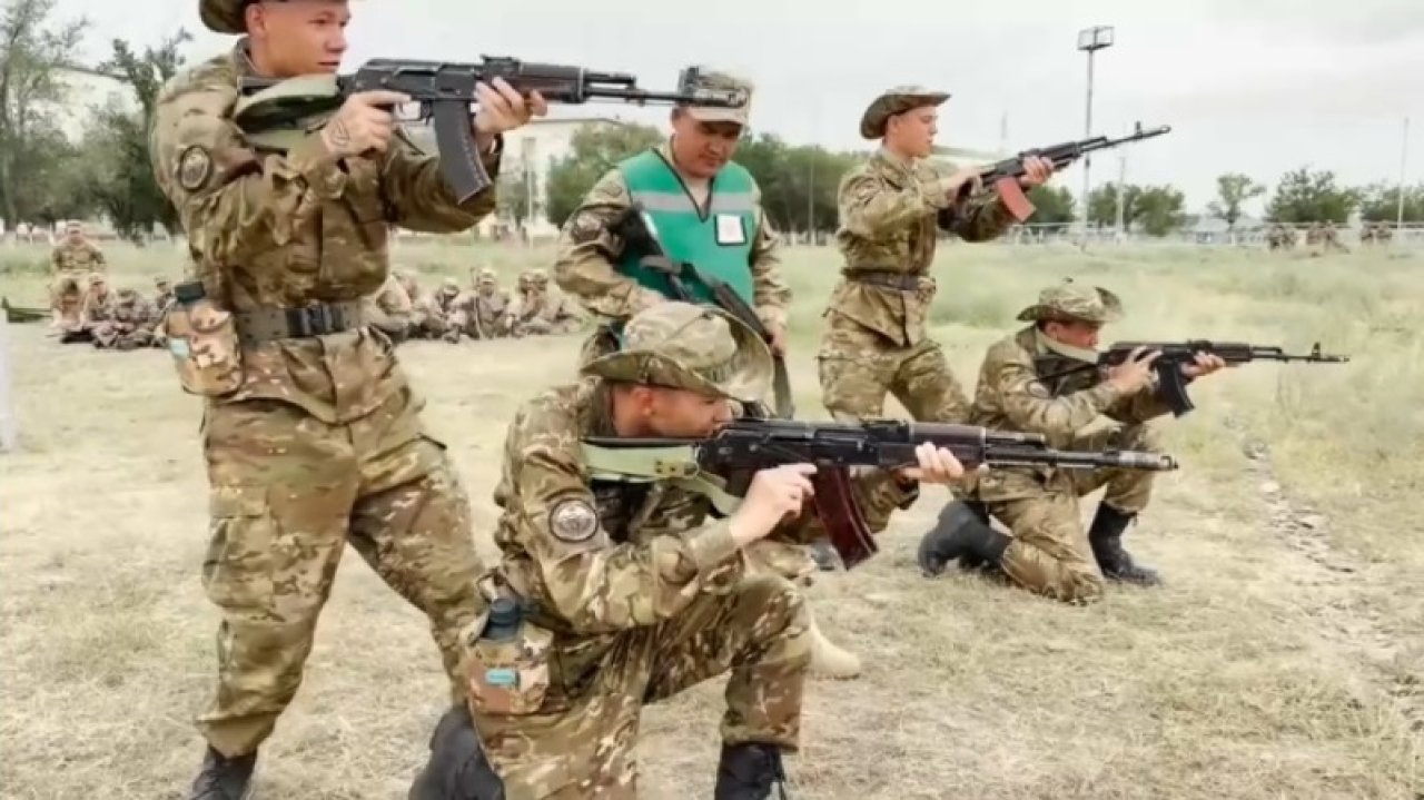 В ВС РК стартовала подготовка военнослужащих по специальности