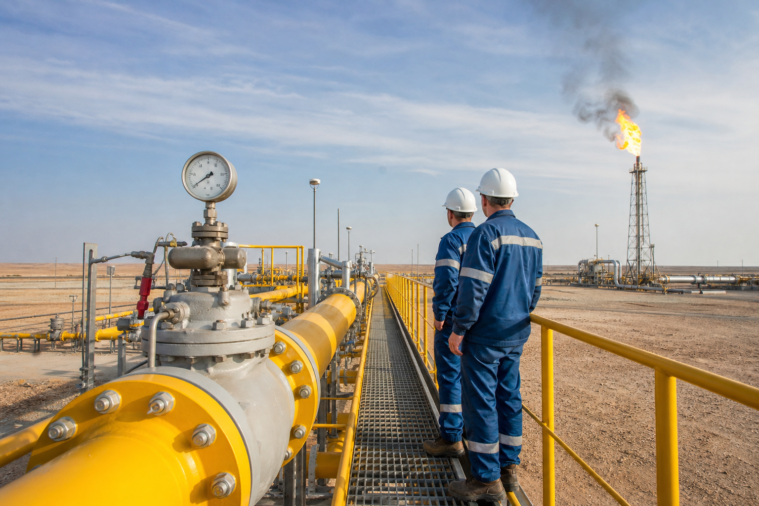 Қазақстан тауарлық газ өндіру болжамын алдағы жылдарға түзетті